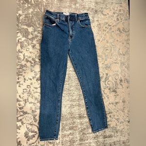 Abercrombie & Fitch blue jeans. Perfect Condition! Size 26/2.